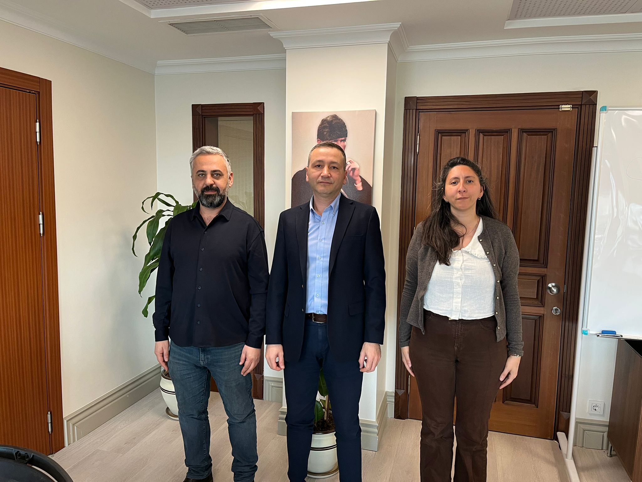 DİSK/Enerji-Sen İstanbul 1 No’lu Şubemizden İBB’de Çözüm Adımı; İBB İnsan Kaynakları ve Eğitim Dairesi Başkanı Kurtuluş GEMİCİOĞLU ile görüşme gerçekleştirildi.