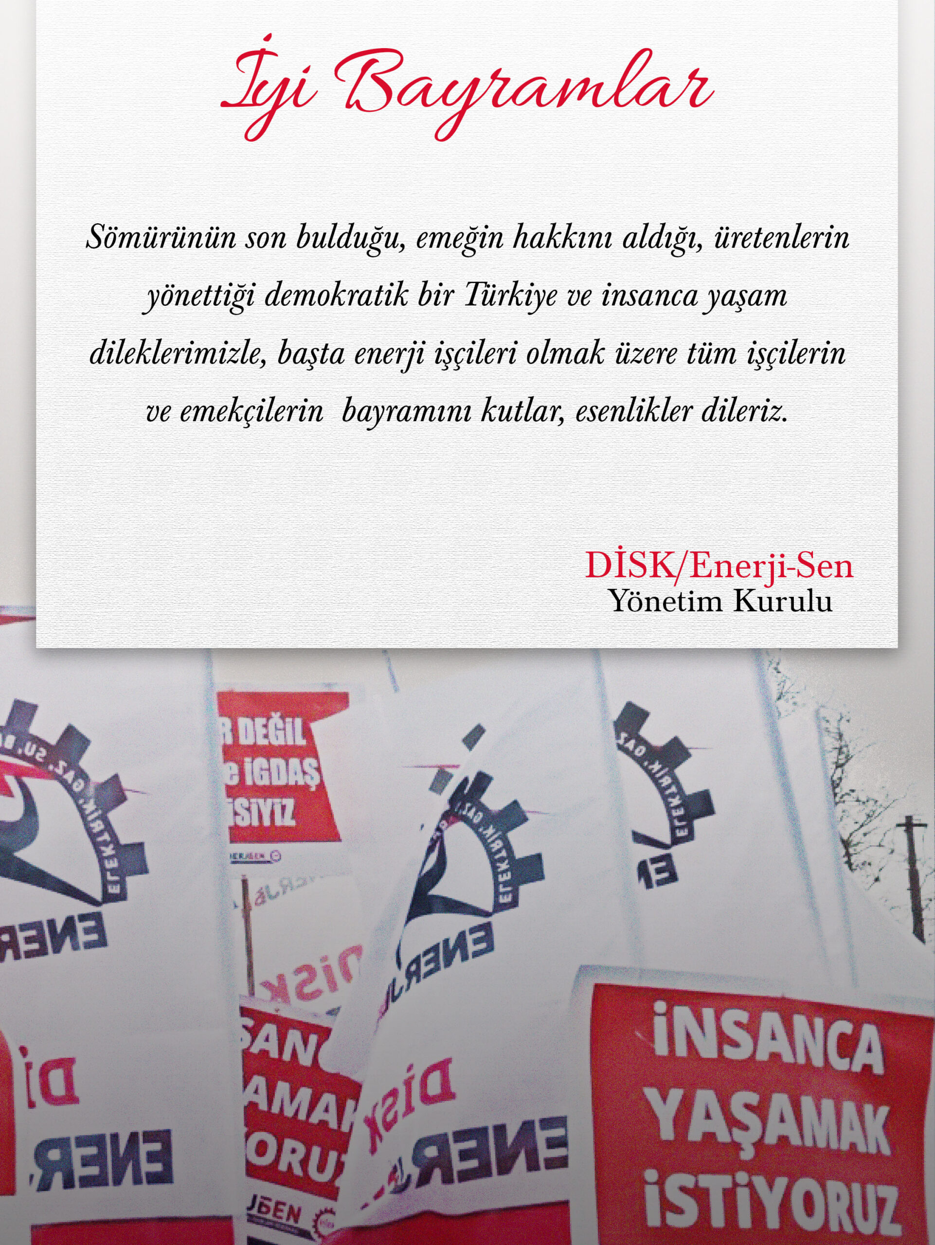 Ramazan Bayramı Kutlu Olsun