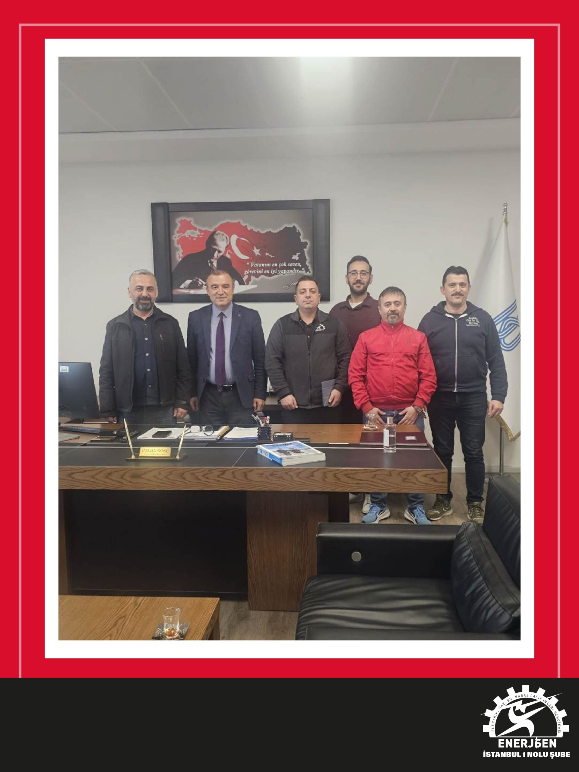 Şehrimizin altyapısından su yönetimine kadar her alanda emek veren değerli yöneticilerimizle bir araya geldik!