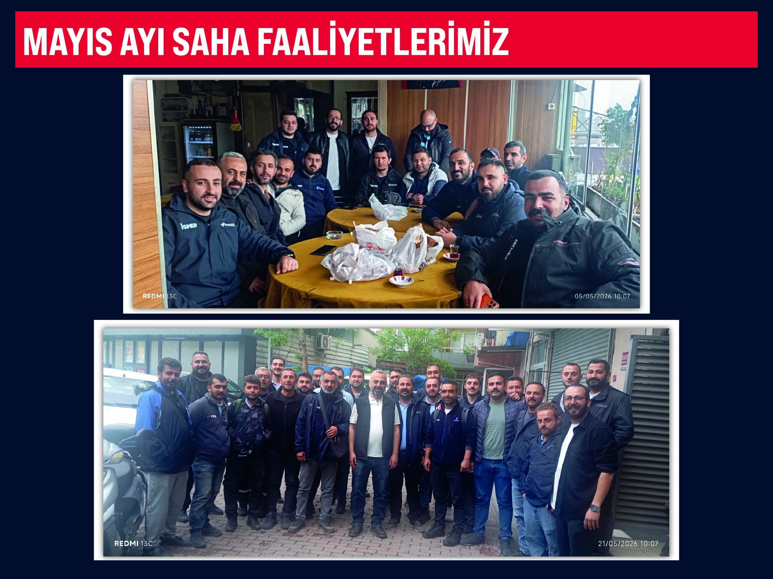 DİSK/Enerji-Sen İstanbul 1 No’lu Şubemiz Saha Faaliyetlerini Sürdürüyor: Enerji İşçisi Sendikasıyla Güçlü!