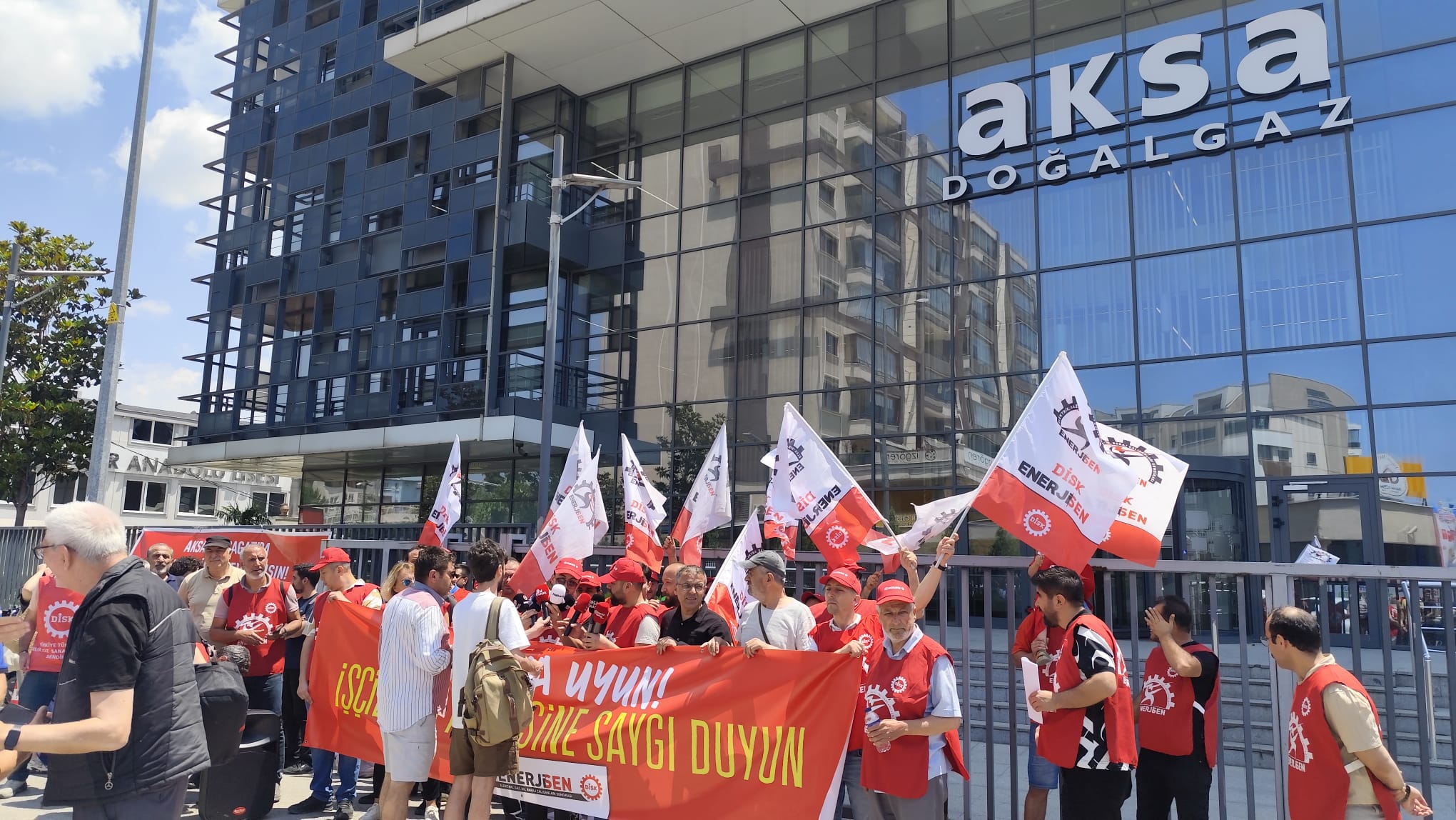 AKSA Bursagaz’da Direnişimiz Sürüyor!